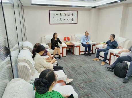 同心共育产教融合合影